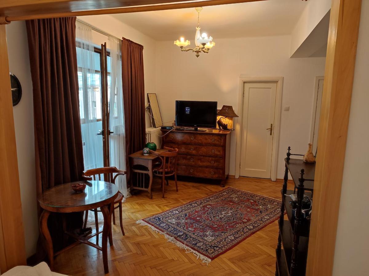 Accommodation Ateneu Palace บูคาเรสต์ ภายนอก รูปภาพ